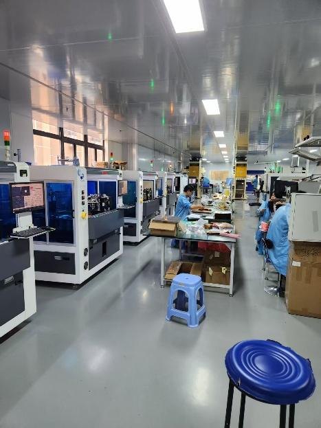 GLObest manufacturing line
